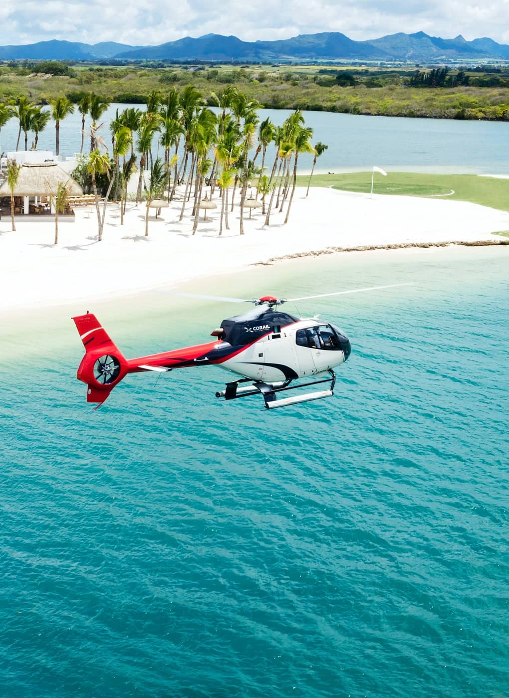 Hotels with helipad One&Only Le St Geran Mauritius