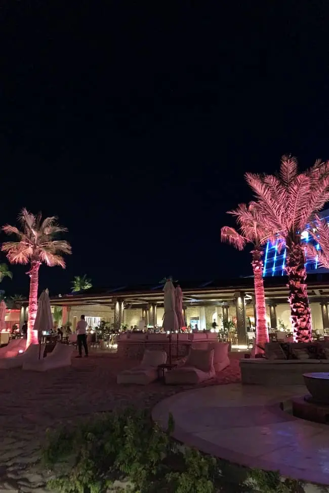 Dafne Restaurant Parklane resort and spa Limassol 