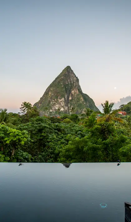Luxury boutique hotels in St Lucia immersed in nature - Rabot Hotel 