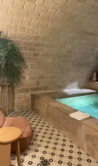 Paris hotels with spas Petit Beaumarchais