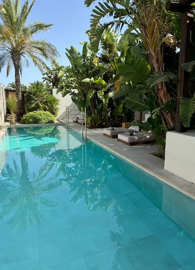 Oku Kos swimming pool