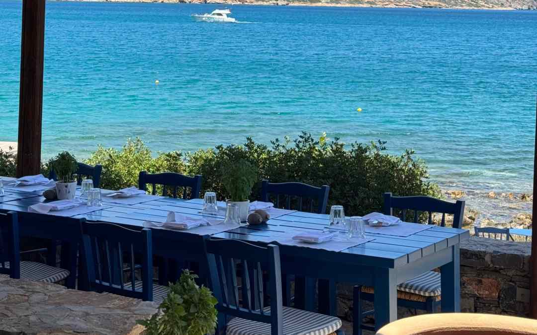 5 of the best restaurants in Crete for local food in the north