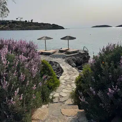 Minos Beach Art Hotel, Crete, Greece