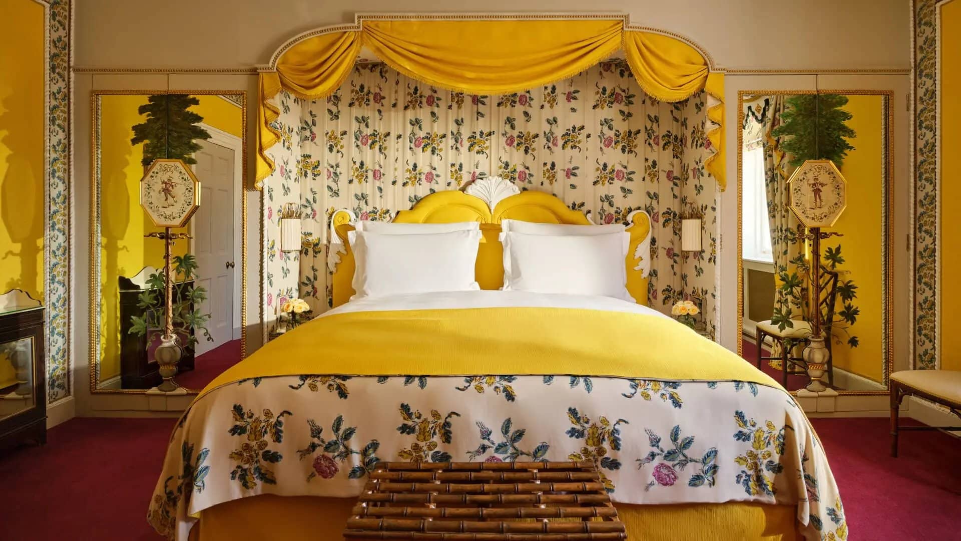 Inside The Dorchester’s restored Oliver Messel Suite, where 1953 glamour meets modern London