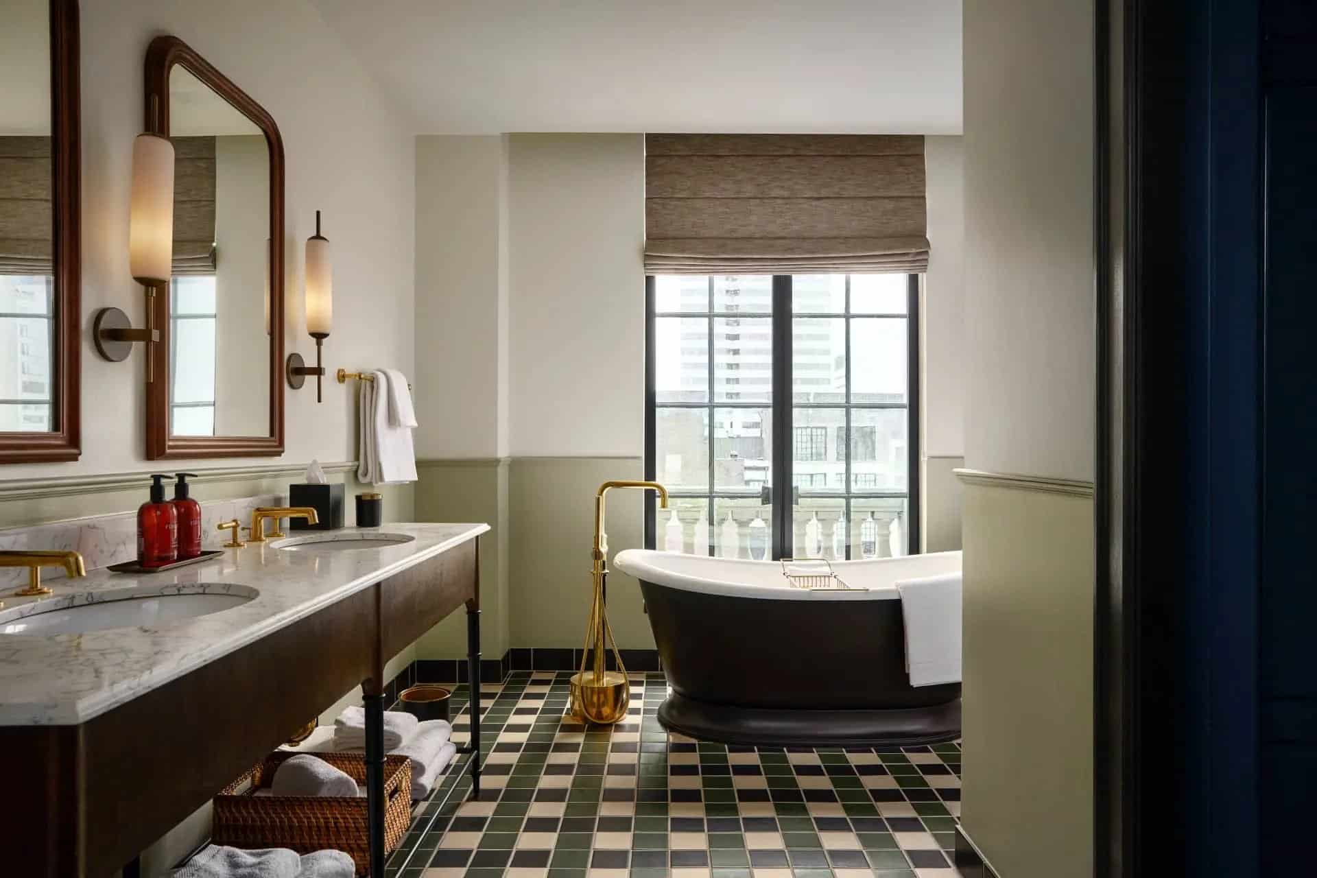 Cincinnati’s Fidelity Hotel opens inside a restored Beaux-Arts landmark