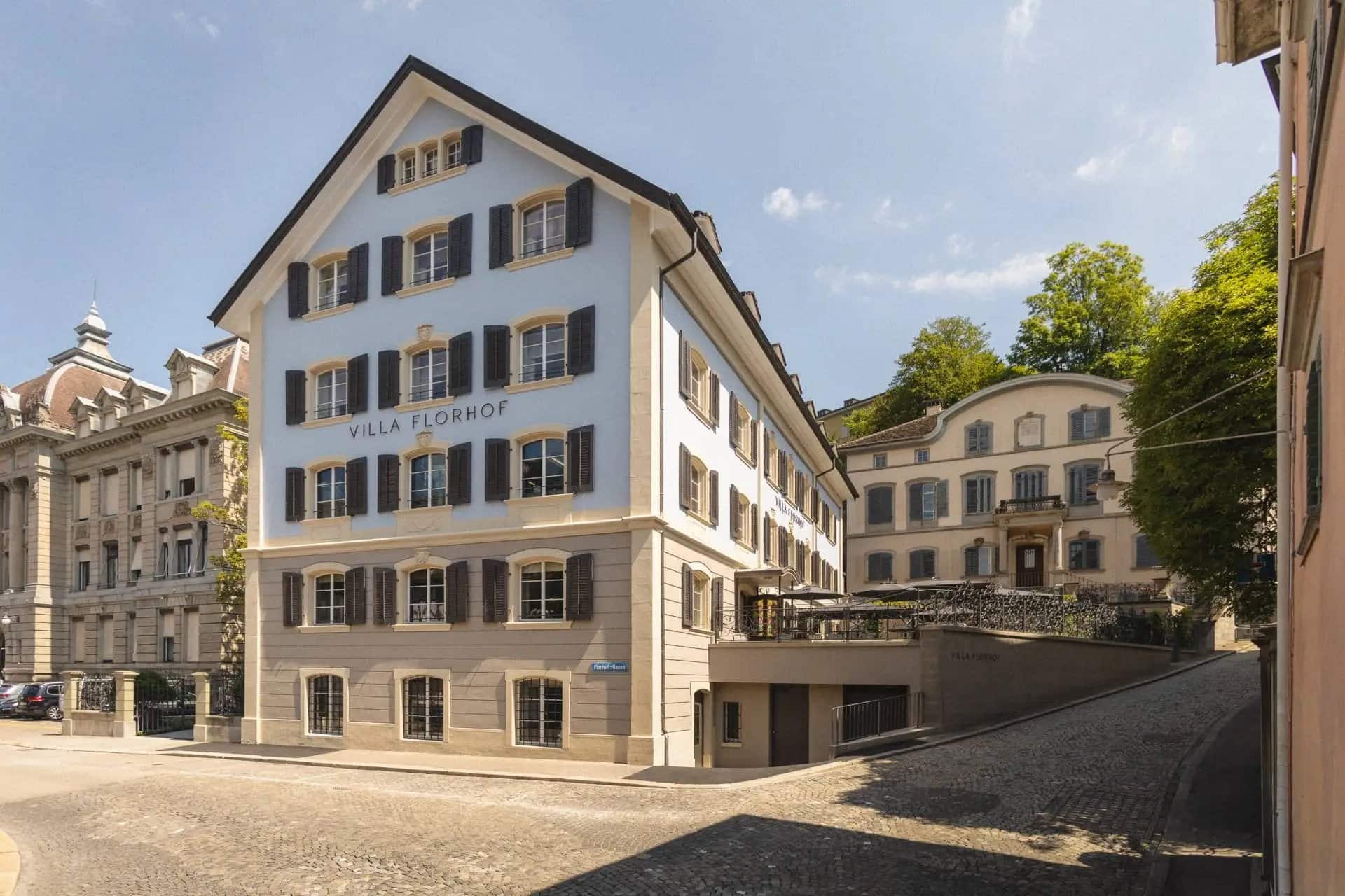 Inside Villa Florhof, Lalique’s new 13-room boutique hotel in Zurich