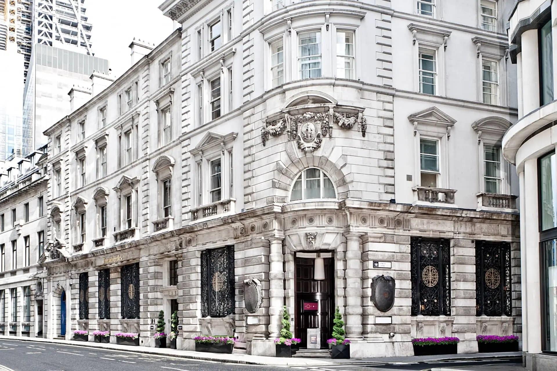 The Mercer relocates to Threadneedles after 18 years on Threadneedle Street