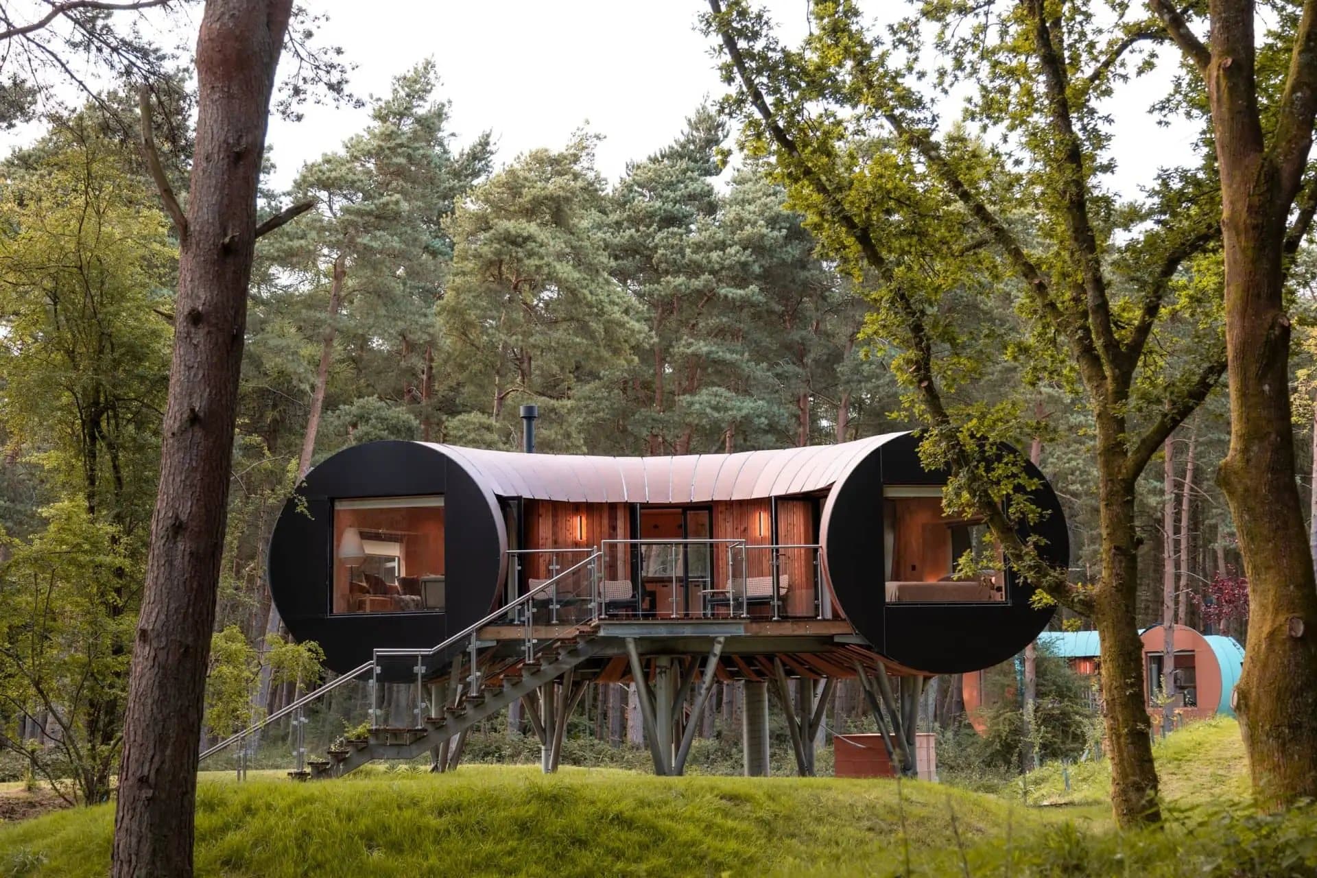 10 unusual UK autumn escapes, from a Highland gatehouse to a lakeside boathouse