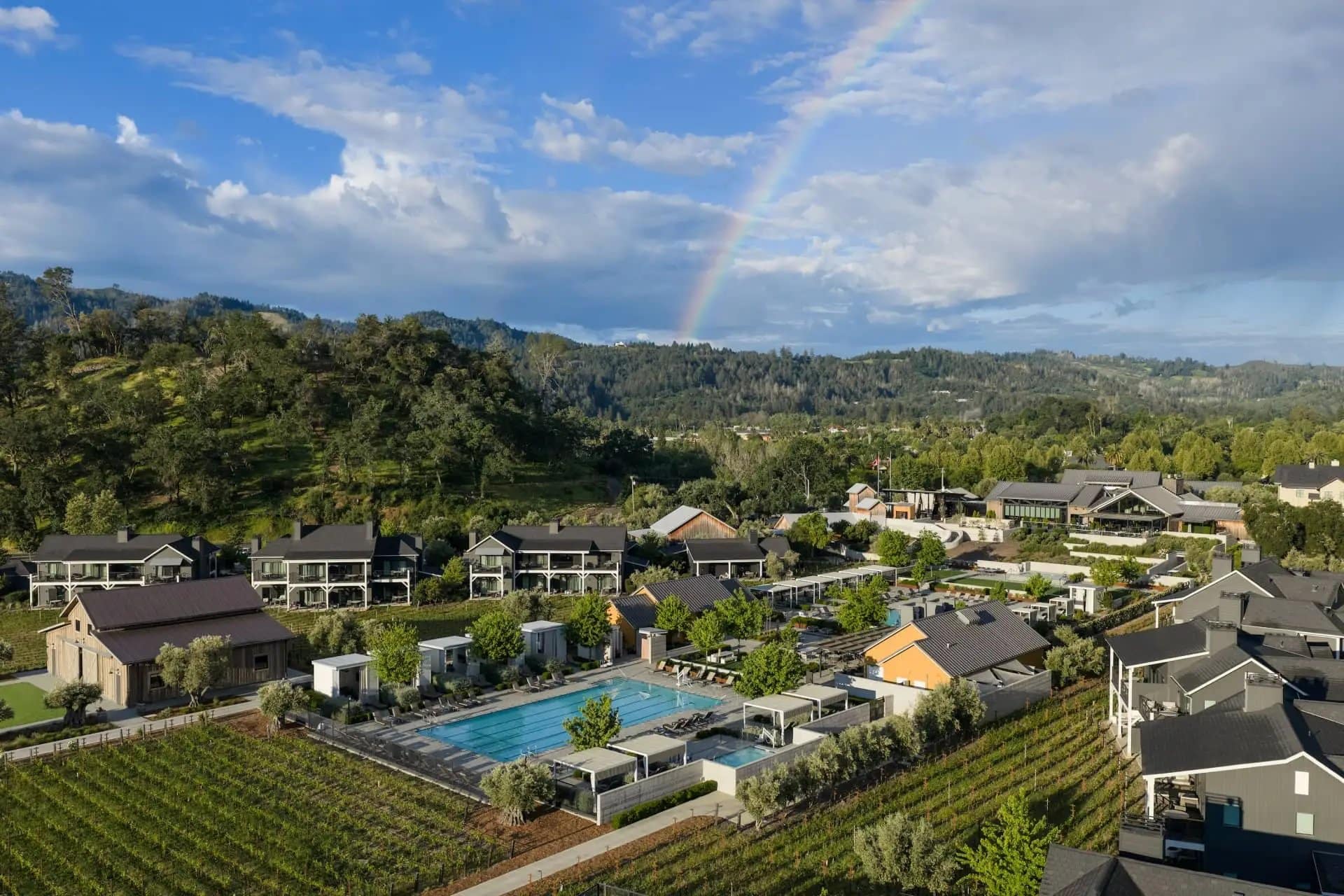 Four Seasons Napa Valley named the best wine hotel in the US for 2026