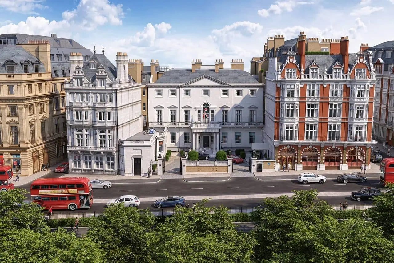 First look at Cambridge House, Auberge Collection, opening in Mayfair in February 2027