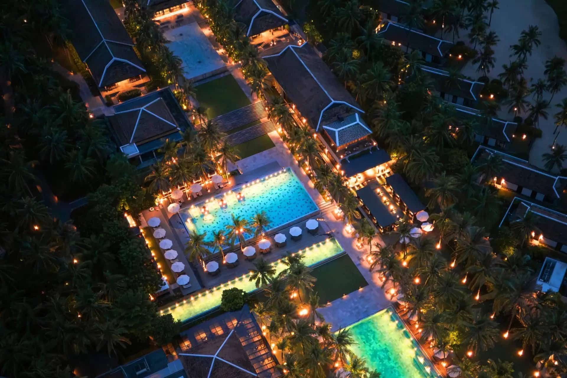 Four Seasons Resort The Nam Hai plans a sidecar Santa and poolside New Year’s Eve in Hoi An