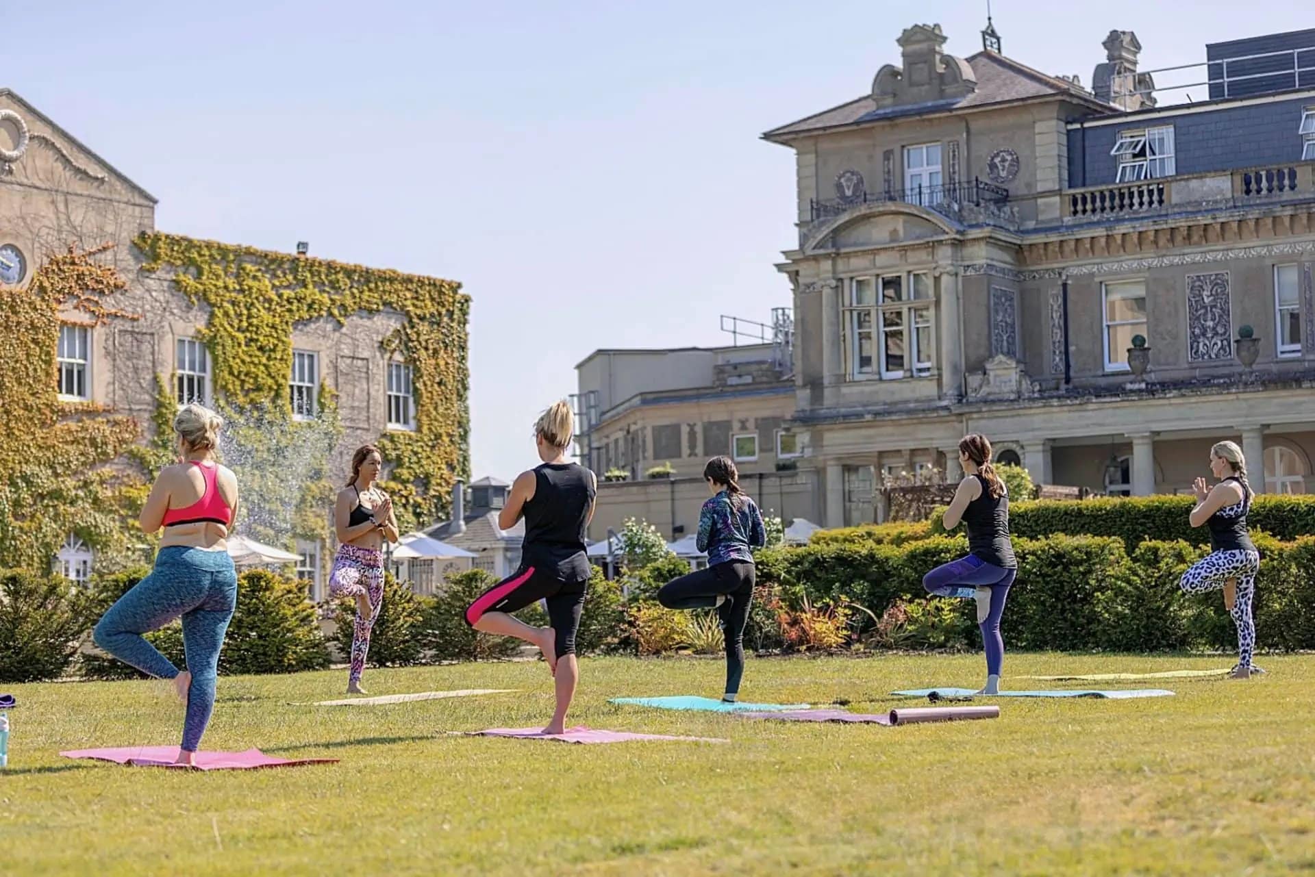 Down Hall launches Reformer Pilates and sound-bath retreats near London