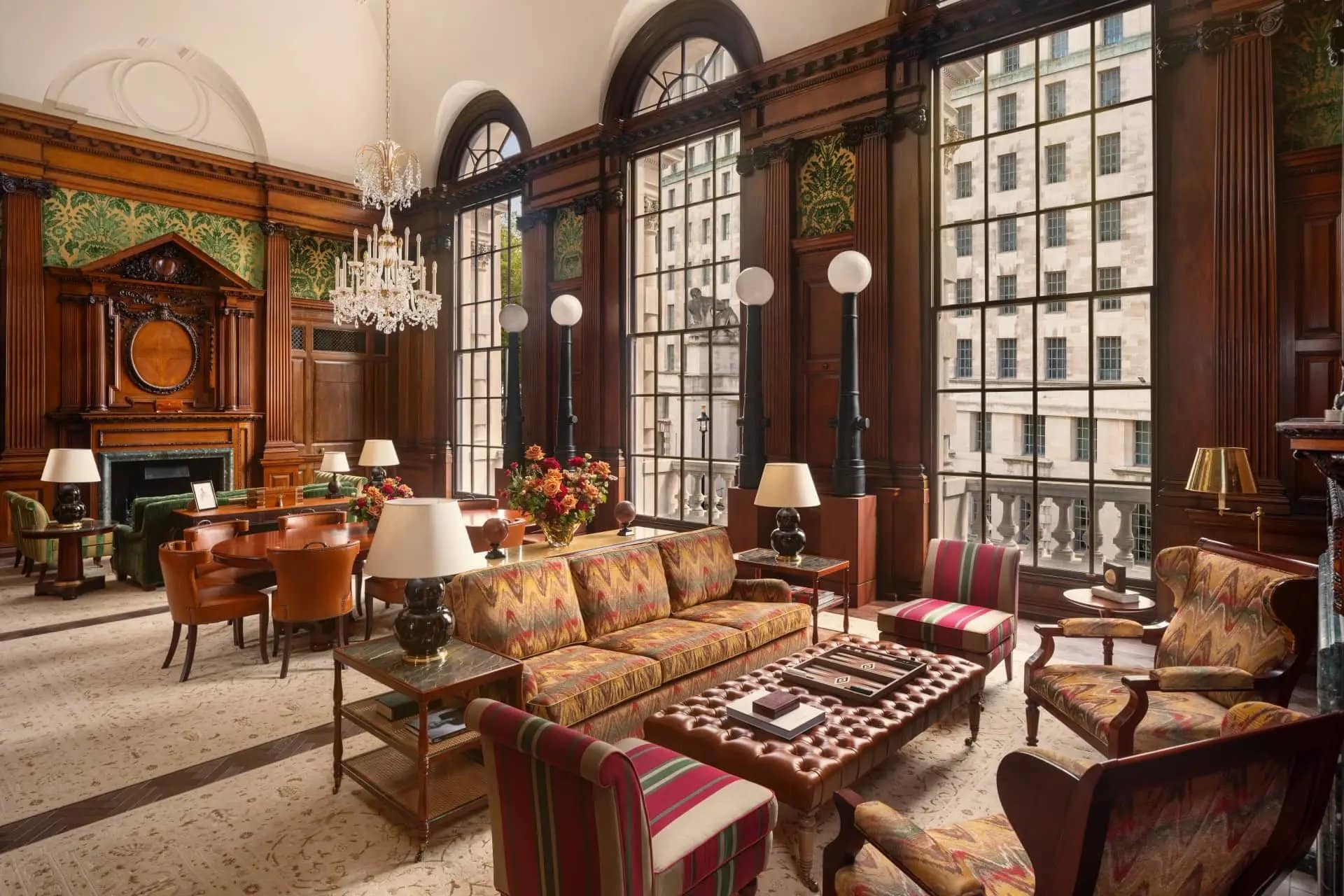 Raffles London at The OWO takes No.28 in The 50 Best Hotels 2026