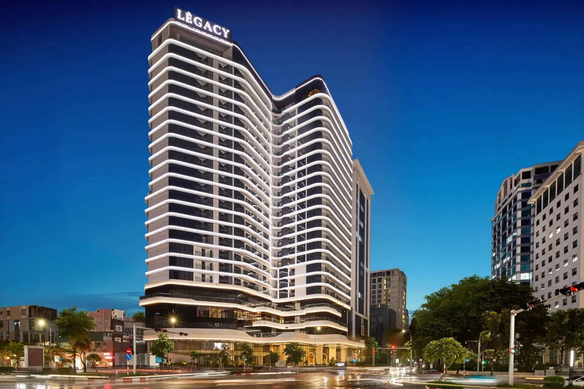 LÈGACY Hanoi opens near West Lake with 218 keys and an onsen spa