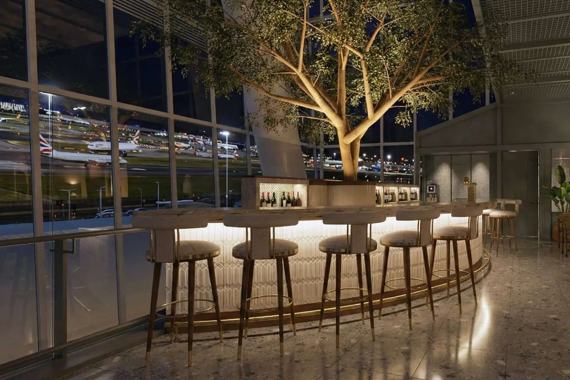 No1 Lounges will open a flagship Heathrow Terminal 5 lounge in spring 2027