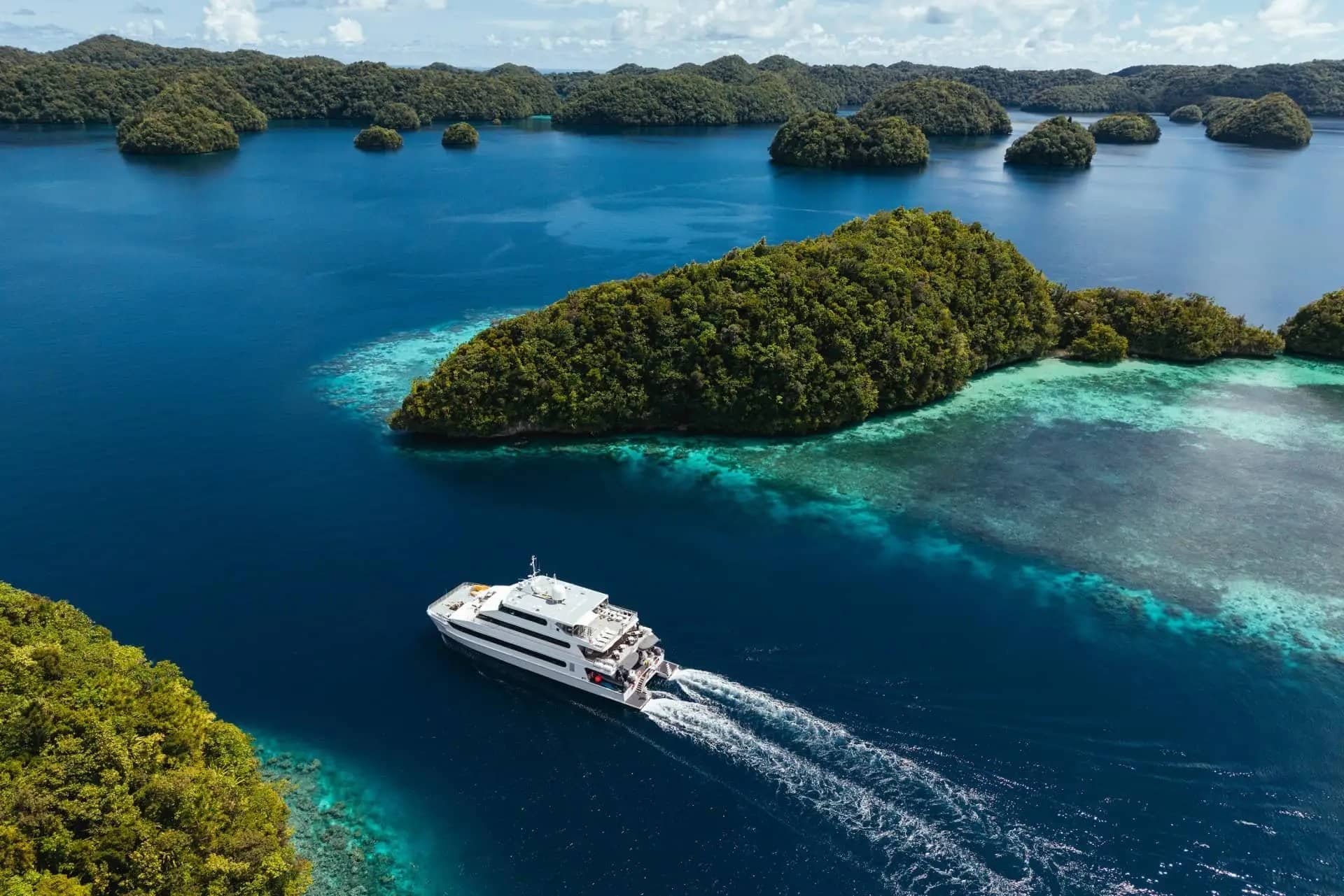 Four Seasons Explorer Palau adds a secluded Kayangel beach route