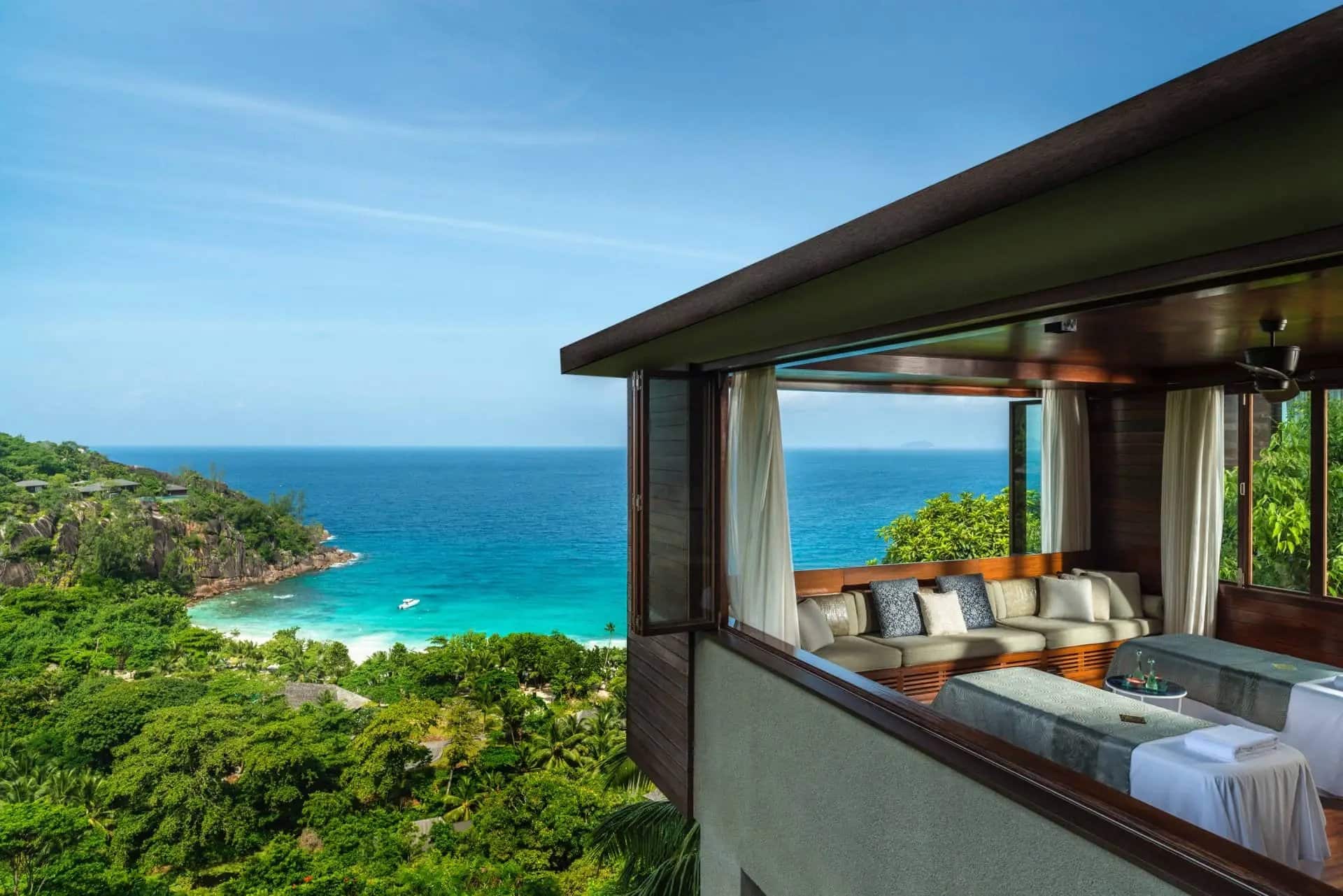 Le Syel Spa at Four Seasons Seychelles wins 2026 wellness design award