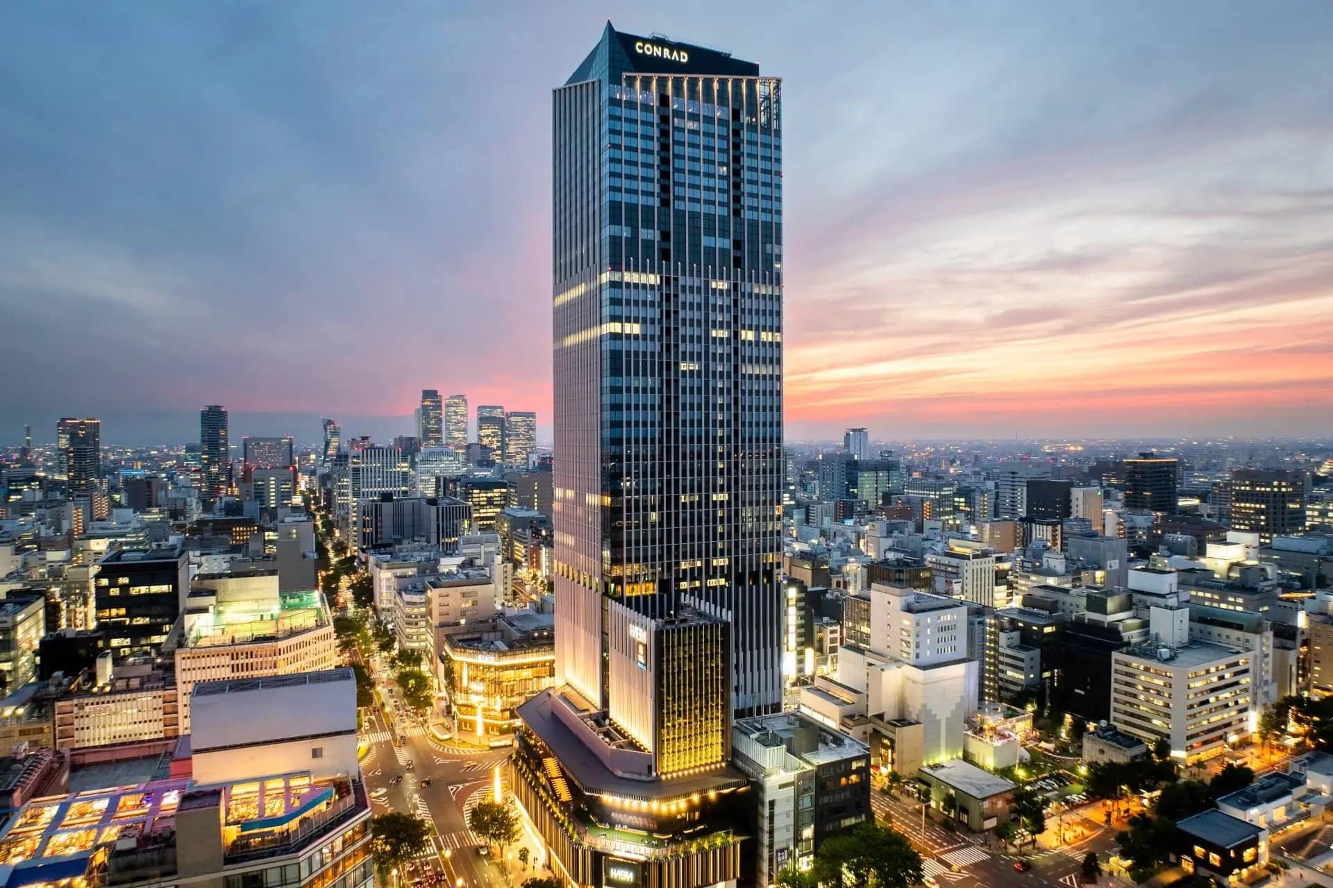 Conrad Nagoya opens above Sakae with six restaurants and timed local experiences