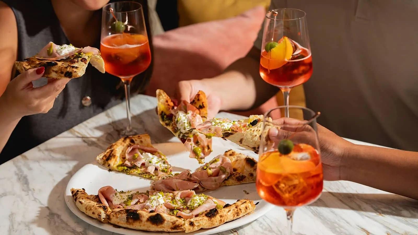 Four Seasons Bangkok brings Turin’s contemporary pizza to the Chao Phraya