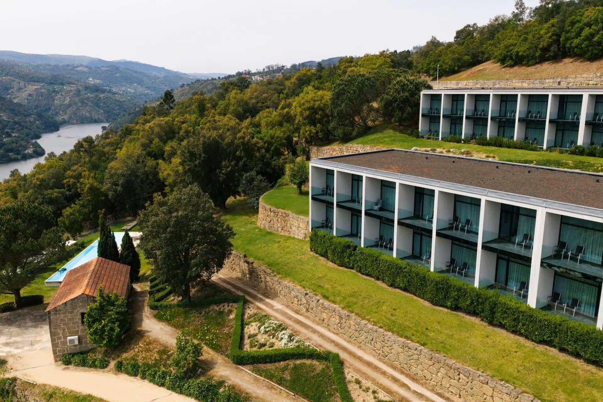 Douro Palace Hotel & Spa adds farm walks and wine tastings in Portugal’s Douro Valley