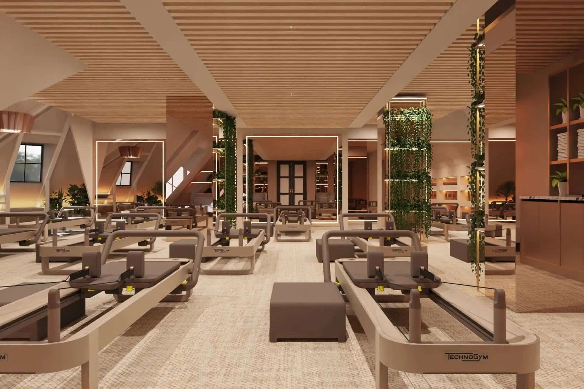 Pennyhill Park will open the UK’s largest hotel-based Reformer Pilates studio this October