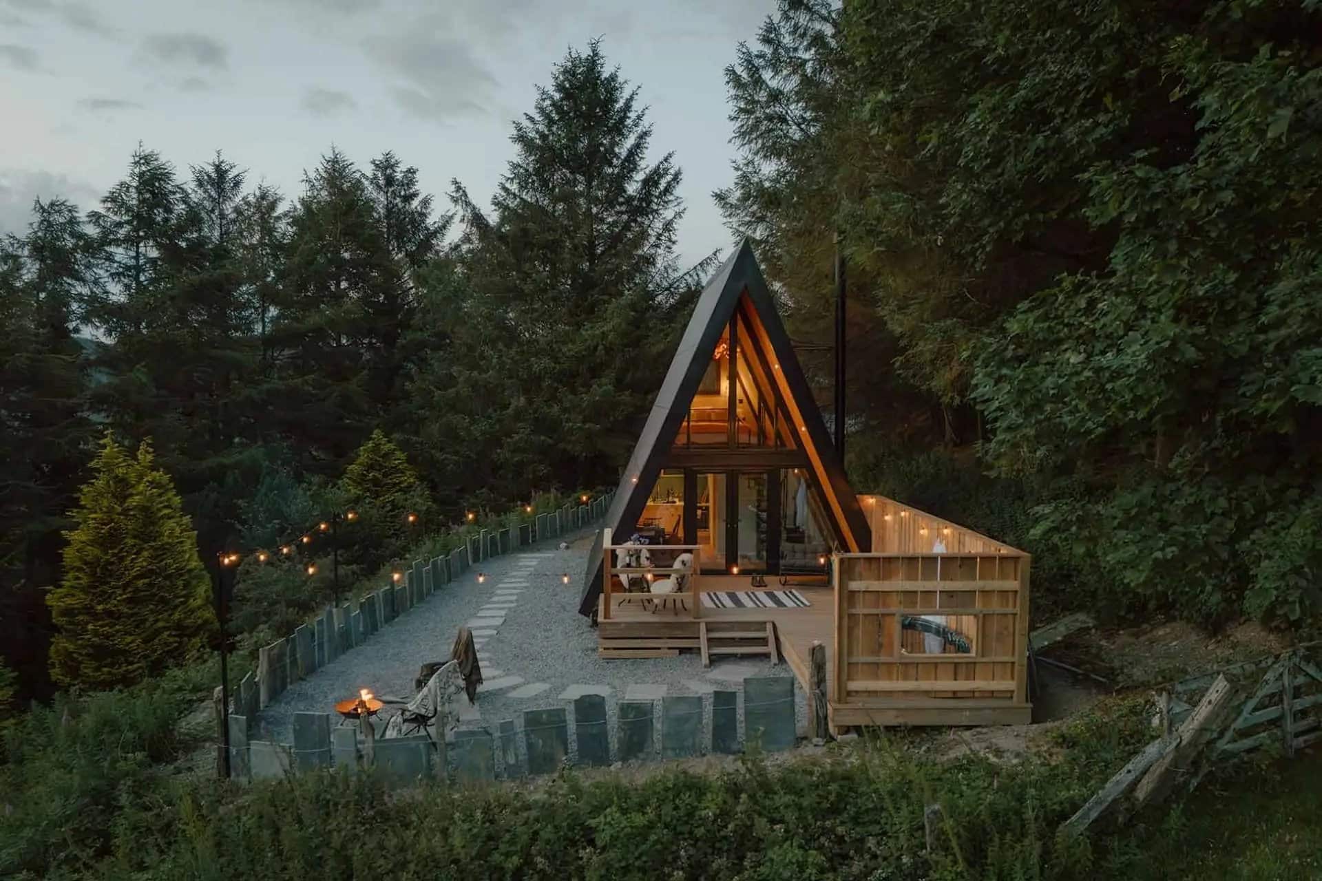 7 cosy UK cabin stays for autumn, from Devon woodland to the Welsh hills