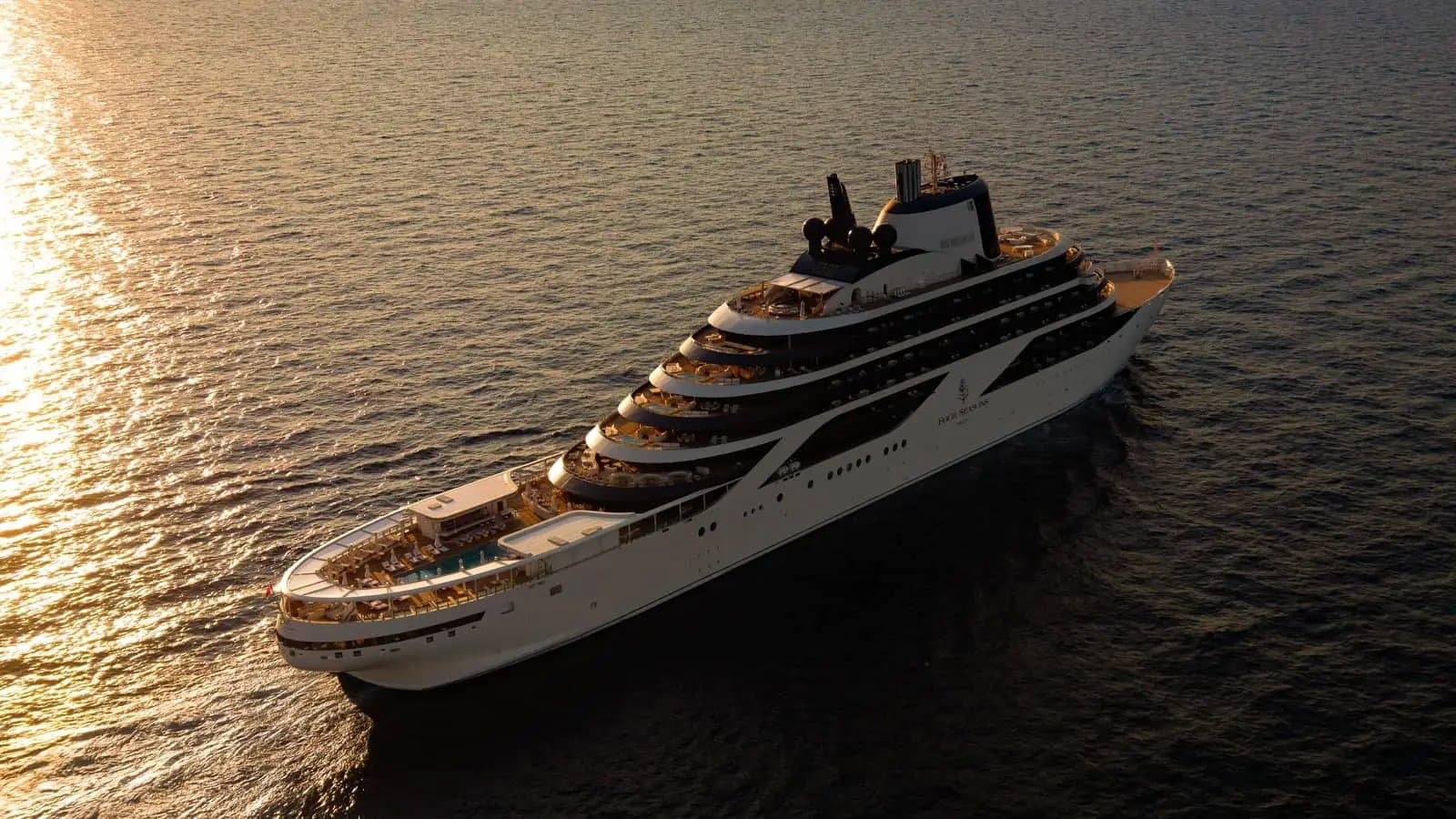 Four Seasons Yachts brings five Michelin-starred restaurant chefs aboard for 2027 voyages