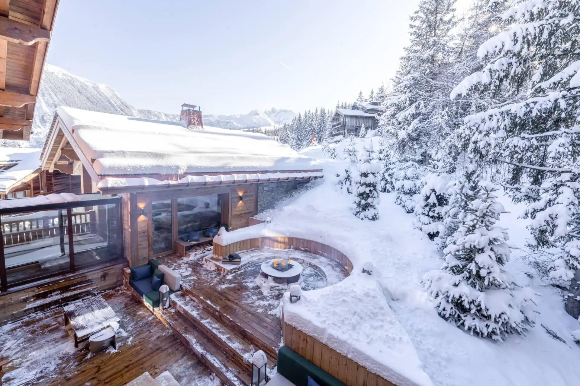 10 luxury ski chalets and apartments in France and Austria for winter 2026/27