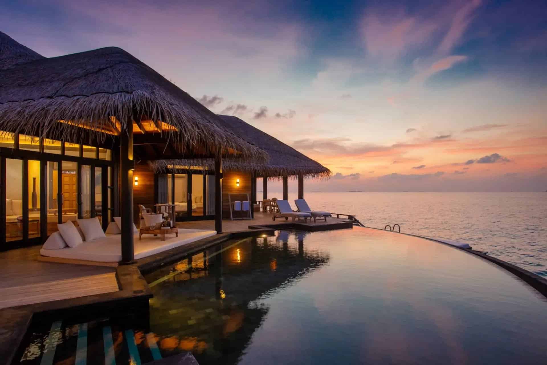 Christmas and New Year at JA Manafaru: a festive Maldives escape