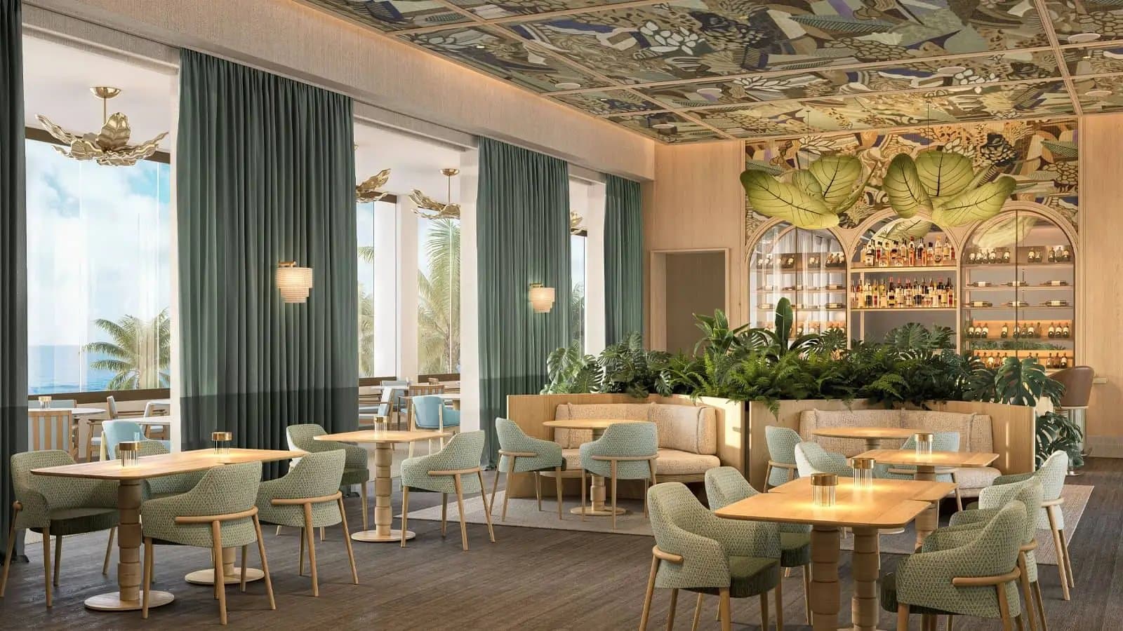 Four Seasons Puerto Rico announces Perla supper club and Ocean Terrace