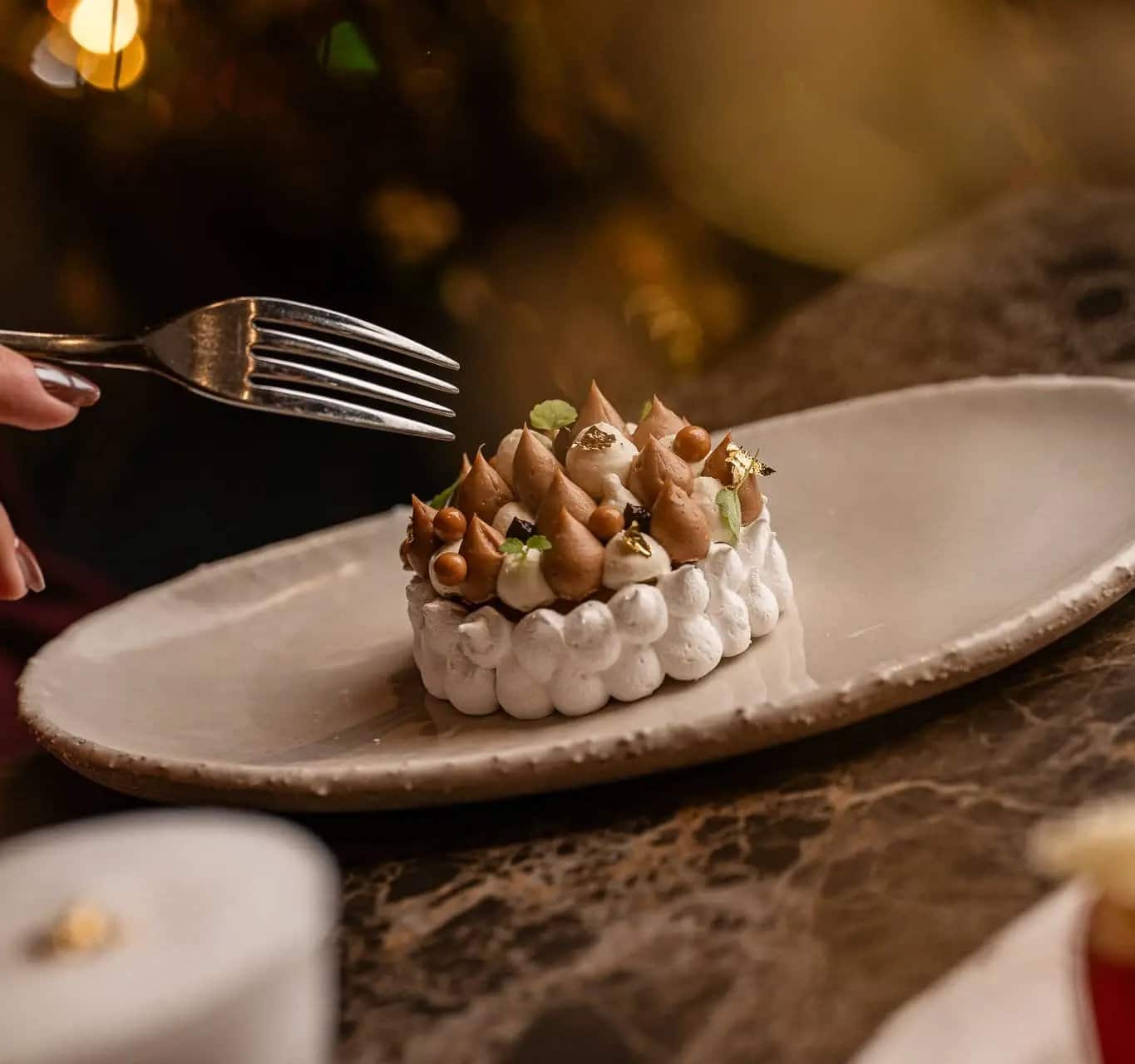 Christmas at Mandarin Oriental, Geneva: couture, cocktails and winter dining
