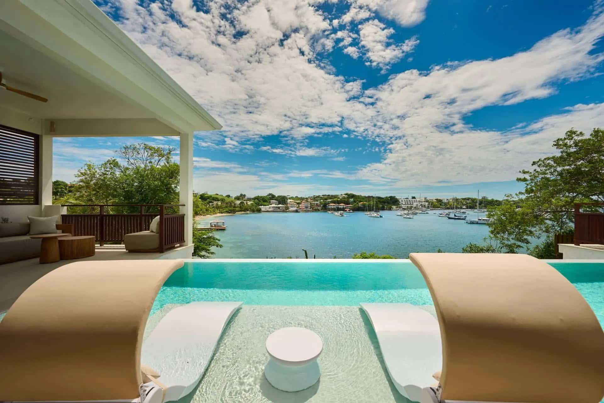Calabash Hotel unveils two hillside penthouse suites in Grenada