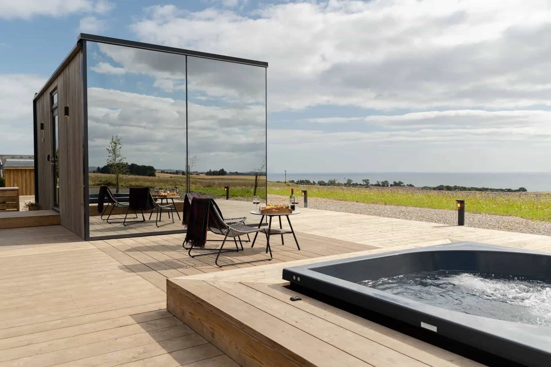 10 UK stays to book for 2027, from a New Forest horse lorry to mirror houses in Scotland