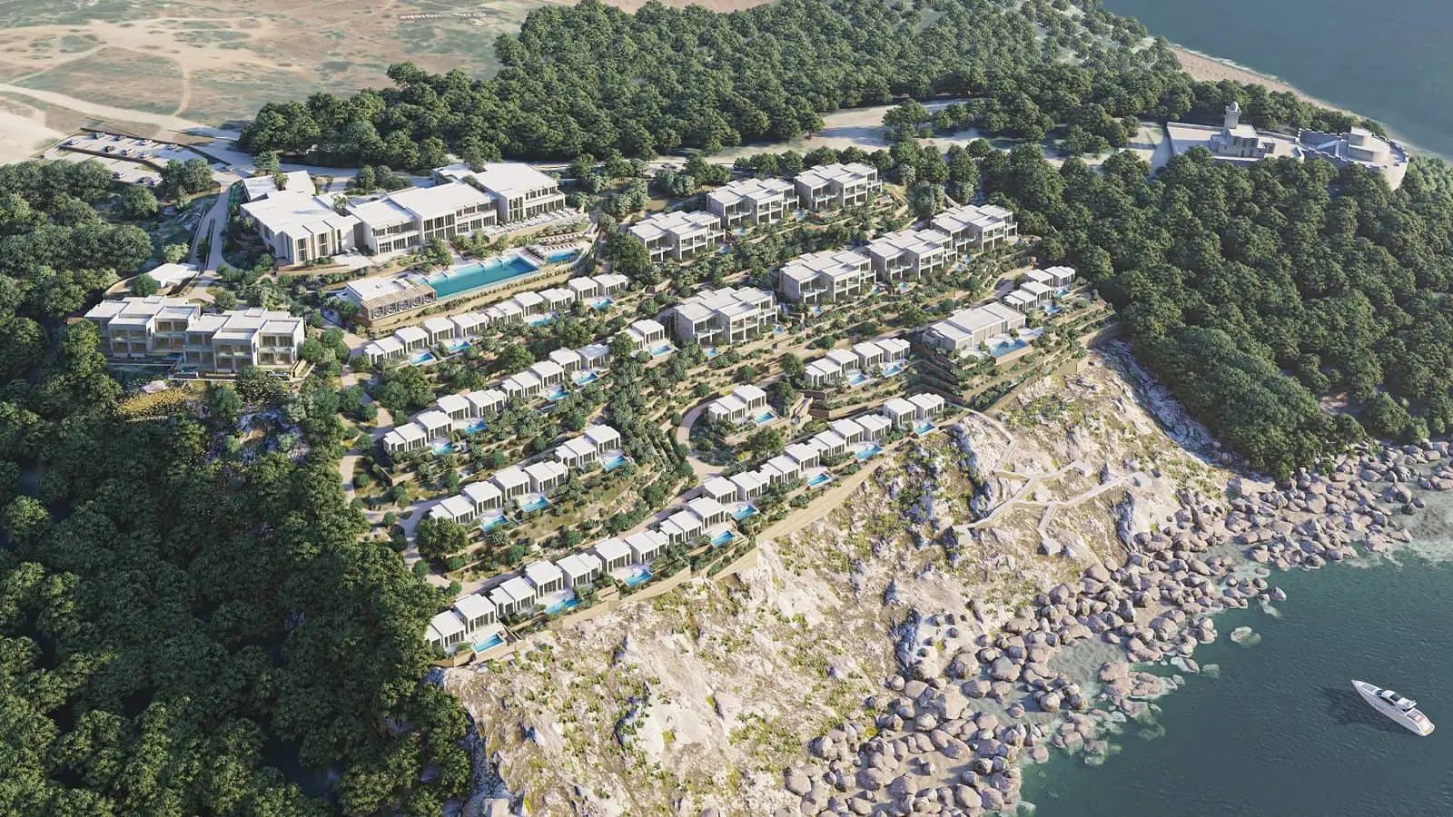 Four Seasons Resort Tangier: a clifftop hideaway with Spain on the horizon is coming to Morocco