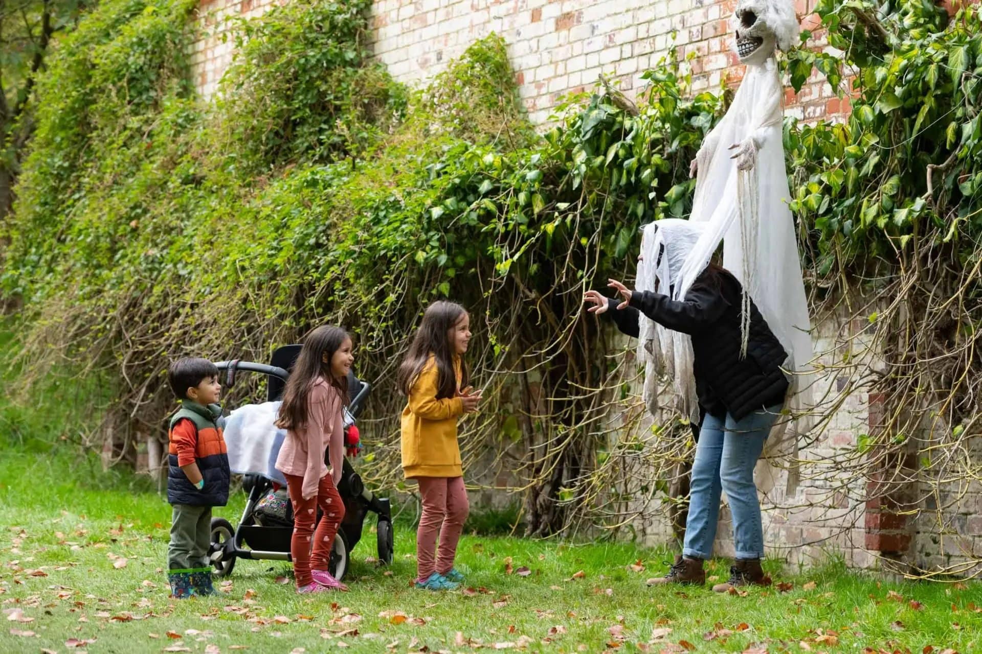 Halloween at Tumblestone Hollow: woodland riddles and pumpkin picking at Stonor Park
