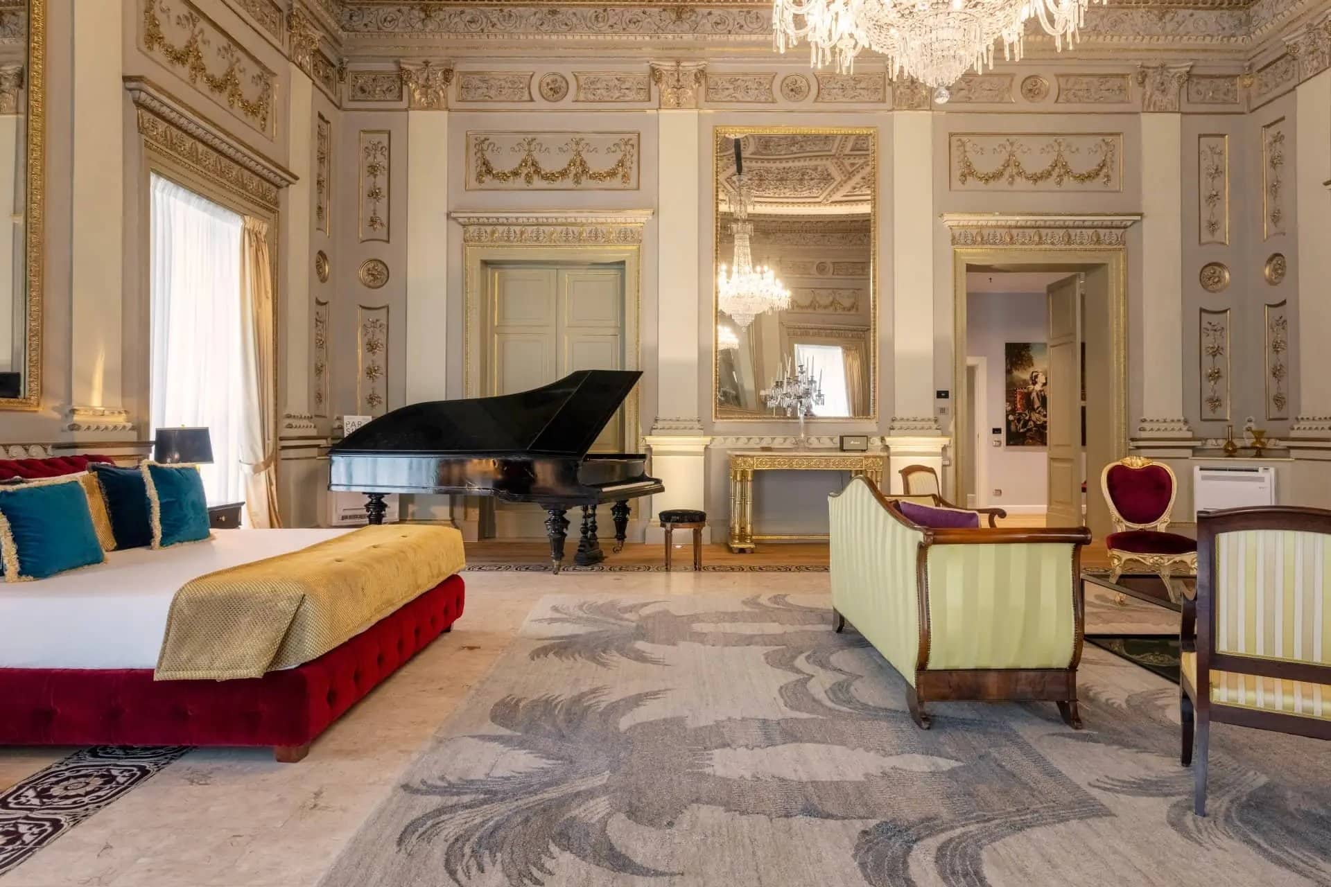 Grand Hotel et des Palmes: Palermo’s historic hotel prepares for its 150th anniversary