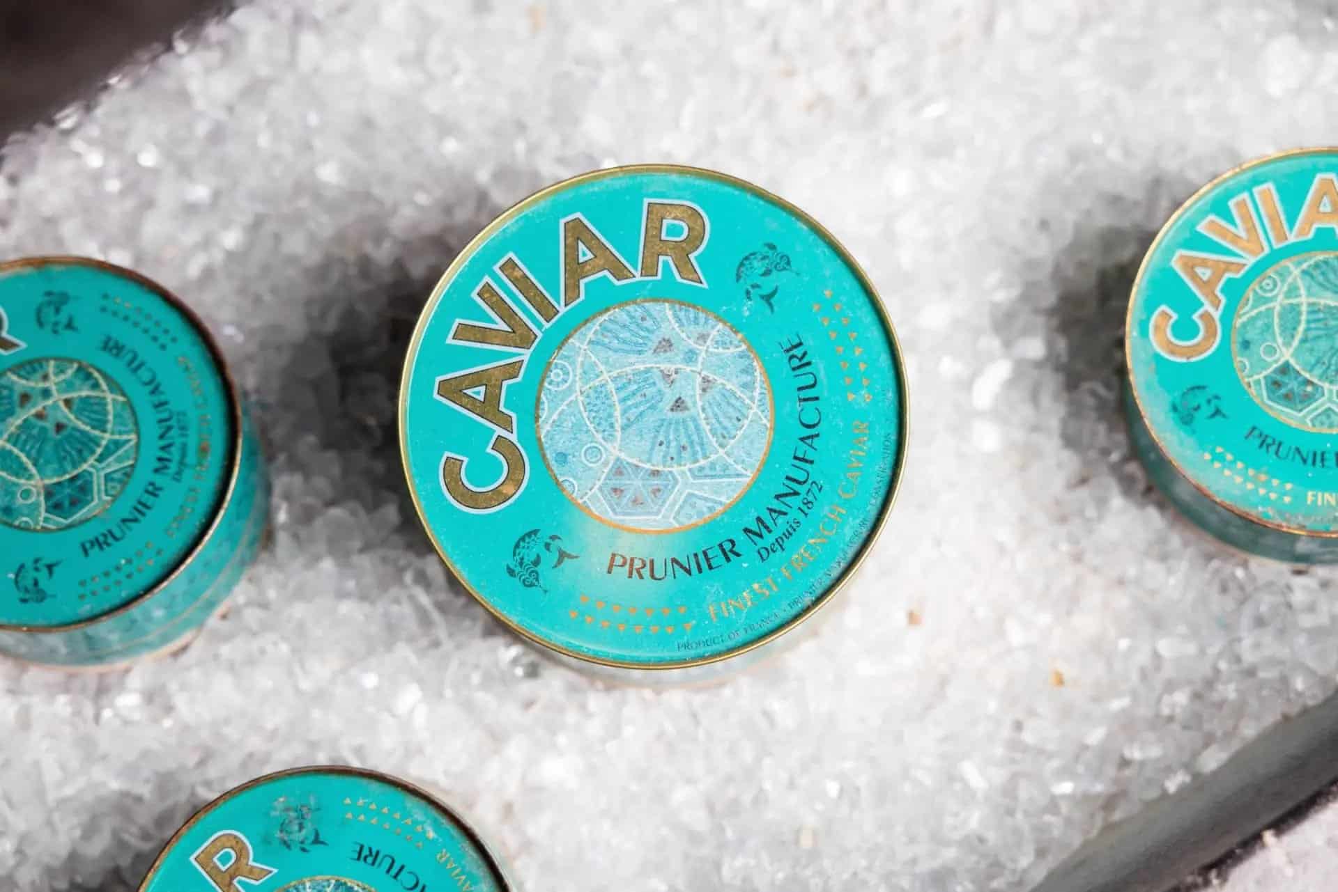 Prunier at Saint Roch: Parisian caviar dining comes to Courchevel 1850