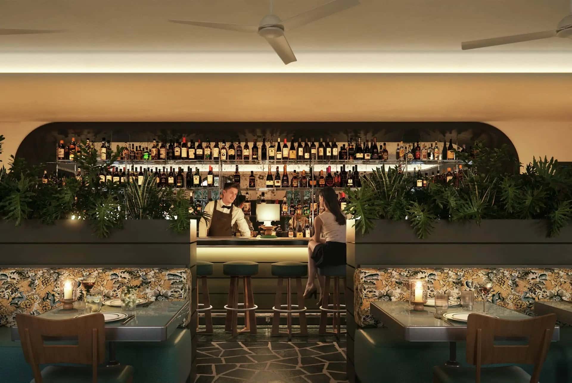 The Warbler Hotel opens in New Orleans with Jazz Age interiors and a rooftop pool