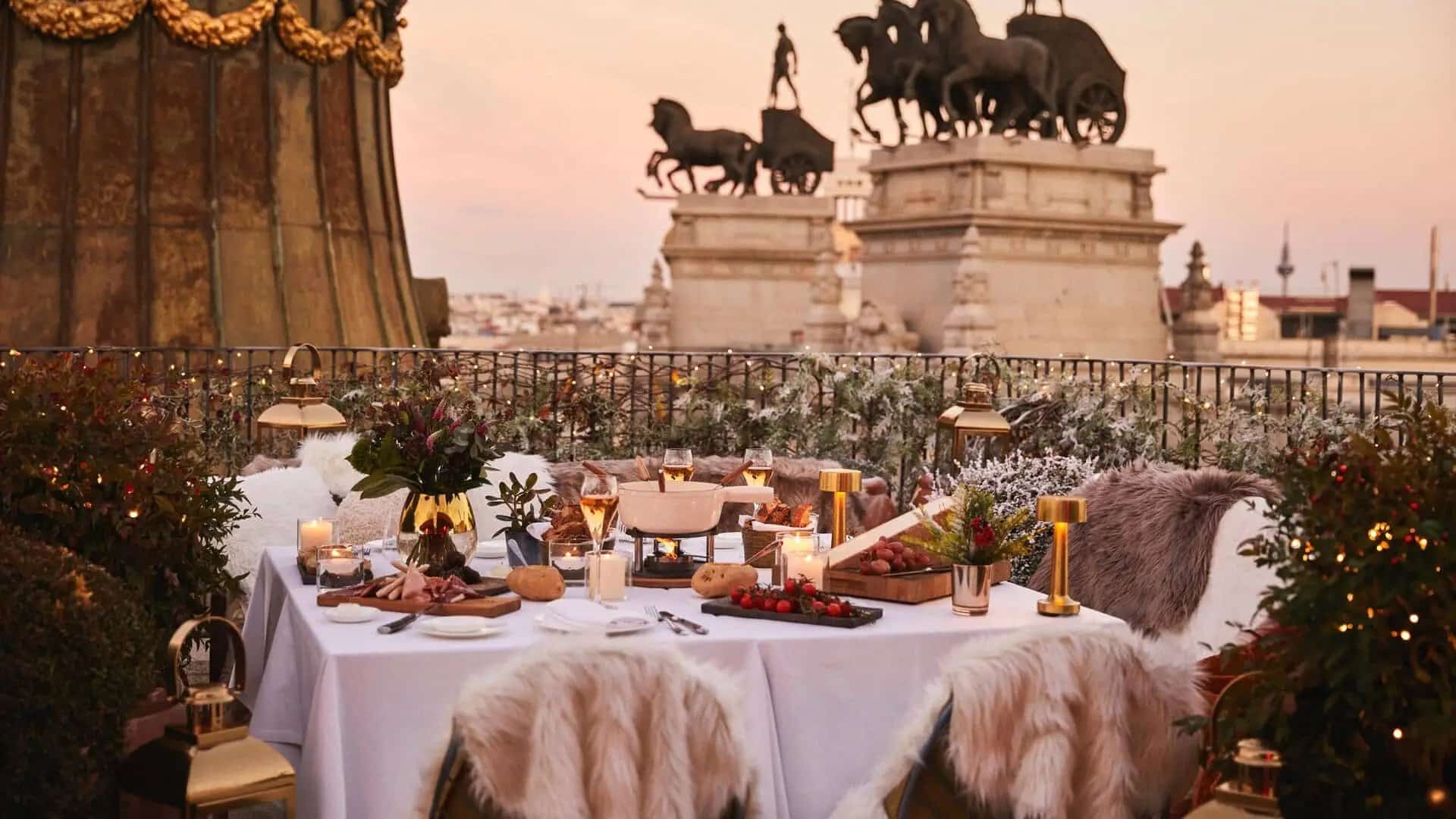 Four Seasons Hotel Madrid at Christmas: a guide to its 2026 festive experiences