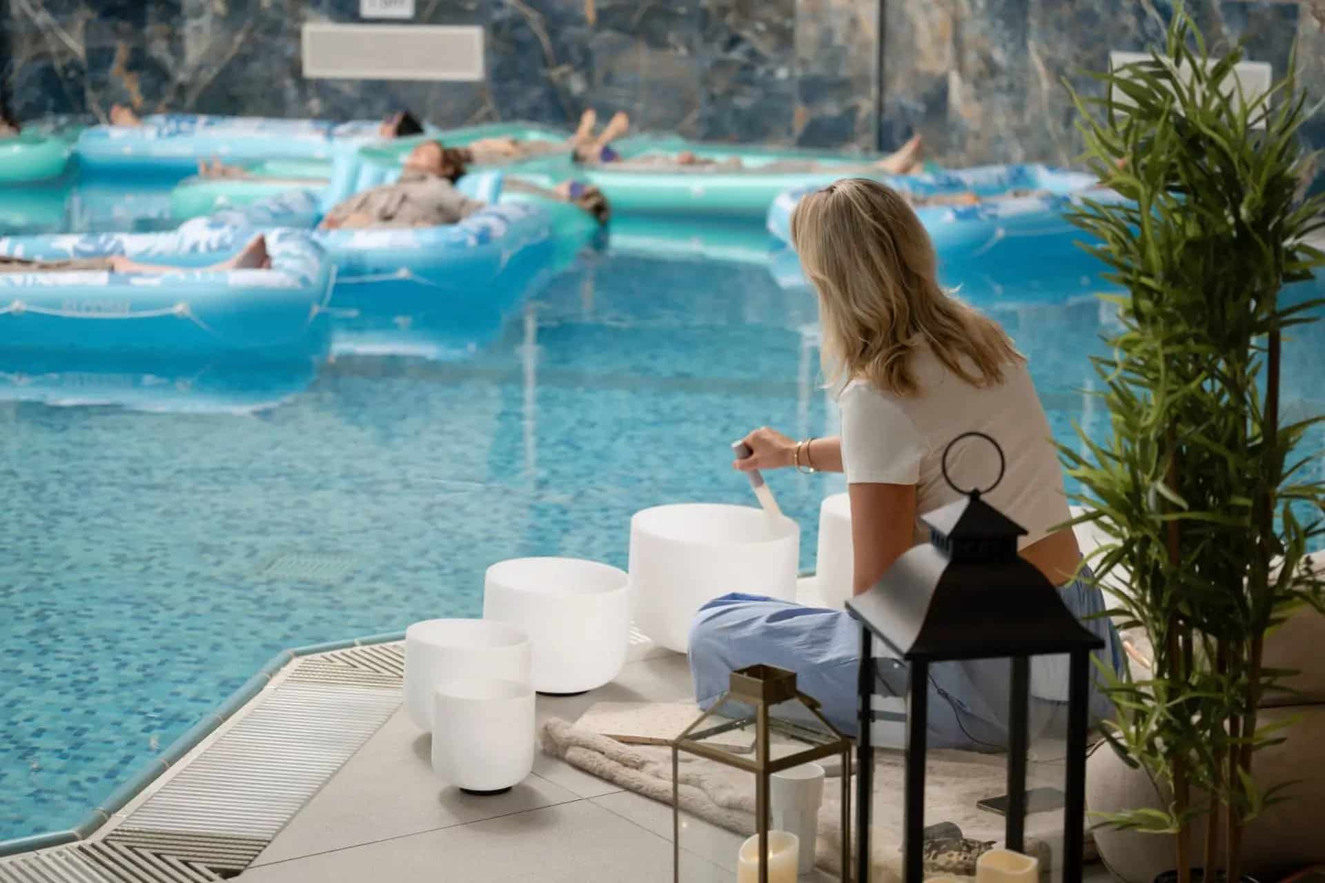 Floating sound baths and Red Light Pilates: Culloden Estate & Spa’s winter wellness programme
