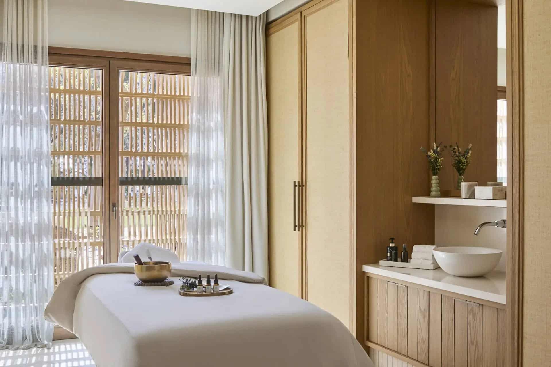 Alex Scrimgeour at Four Seasons Mallorca: a Dien Chan facial residency at Formentor’s spa